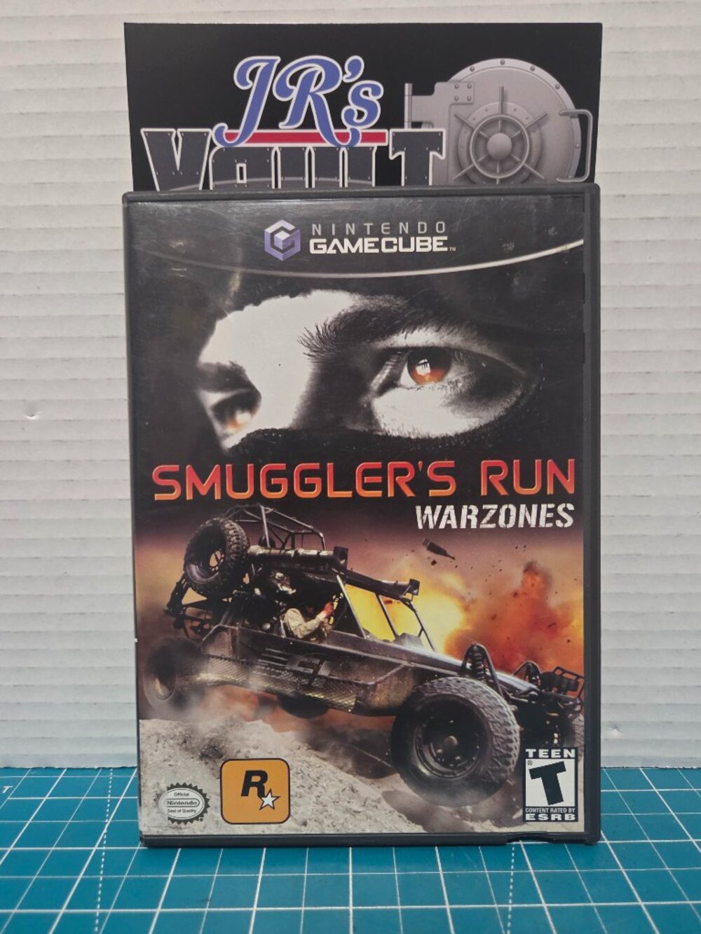 Smuggler's Run Warzones Nintendo GameCube CIB Complete Tested GC